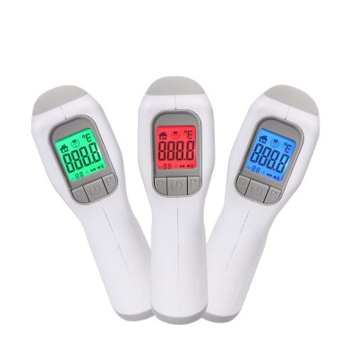 Infrared thermometer non-contact hand-held thermometer high precision electronic thermometer factory price import sensor