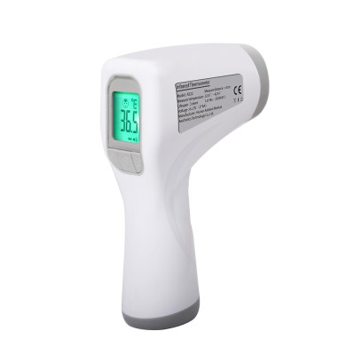 Factory Stock Non Contact Infrared Thermometer Precision Digital Body Thermometers Plastic 3 Years 3 Color LCD Electric Class II