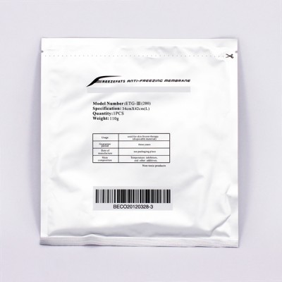 antifreeze gel pad membrana protectora criolipolisis membranes