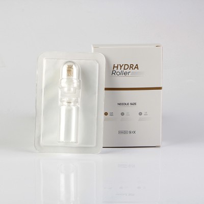 2019 new skin rejuvenation microneeding 64 hydra nano needle derma roller