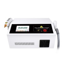 portable permanent hair removal 808 diode hair removal  pigment removal q switched nd yag laser